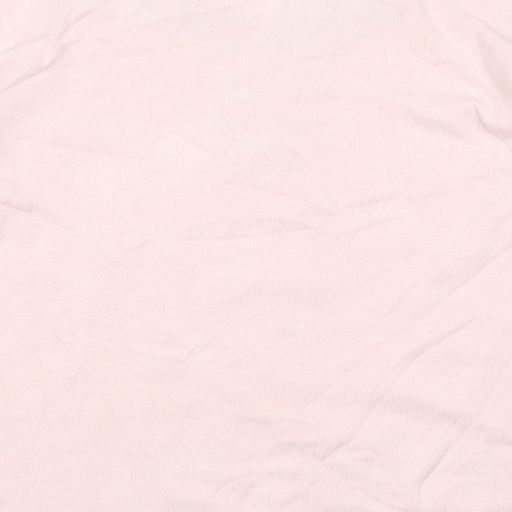 Womens UK Size M CC Pink Pullover Jumper