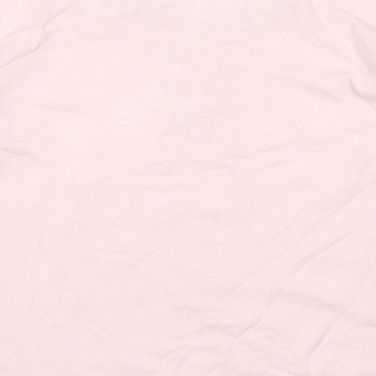 Womens UK Size M CC Pink Pullover Jumper