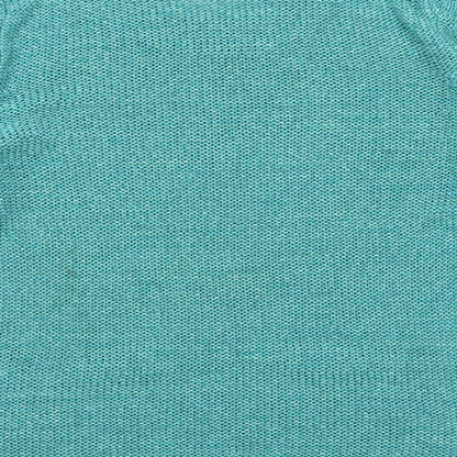 Womens UK Size M Per Una Blue Pullover Jumper