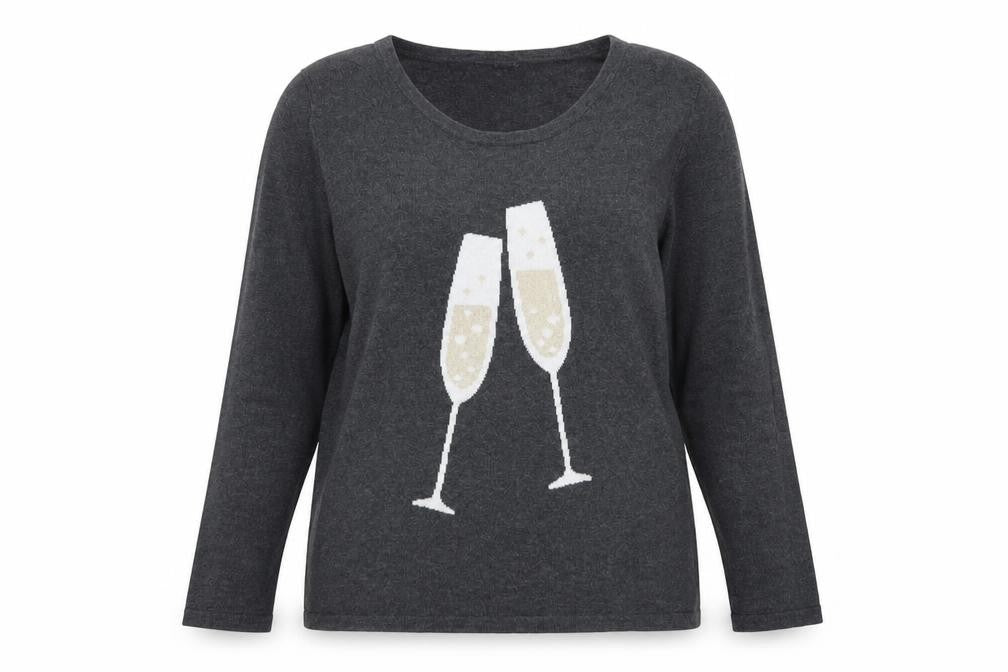 Womens UK Size S Gap Grey Pullover Jumper
