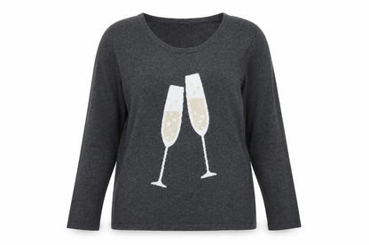Womens UK Size S Gap Grey Pullover Jumper
