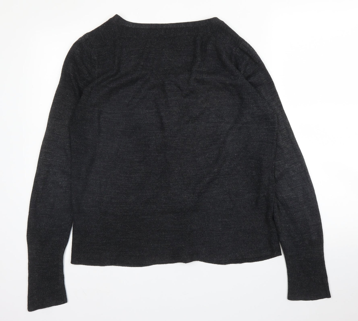Womens UK Size 12 Evie Grey Cardigan Jumper