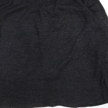 Womens UK Size 12 Evie Grey Cardigan Jumper