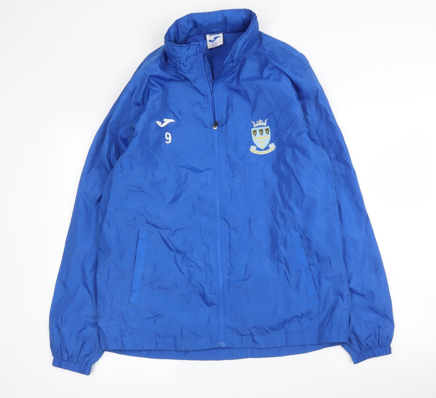Mens UK Size M Juma Blue Rain Coat
