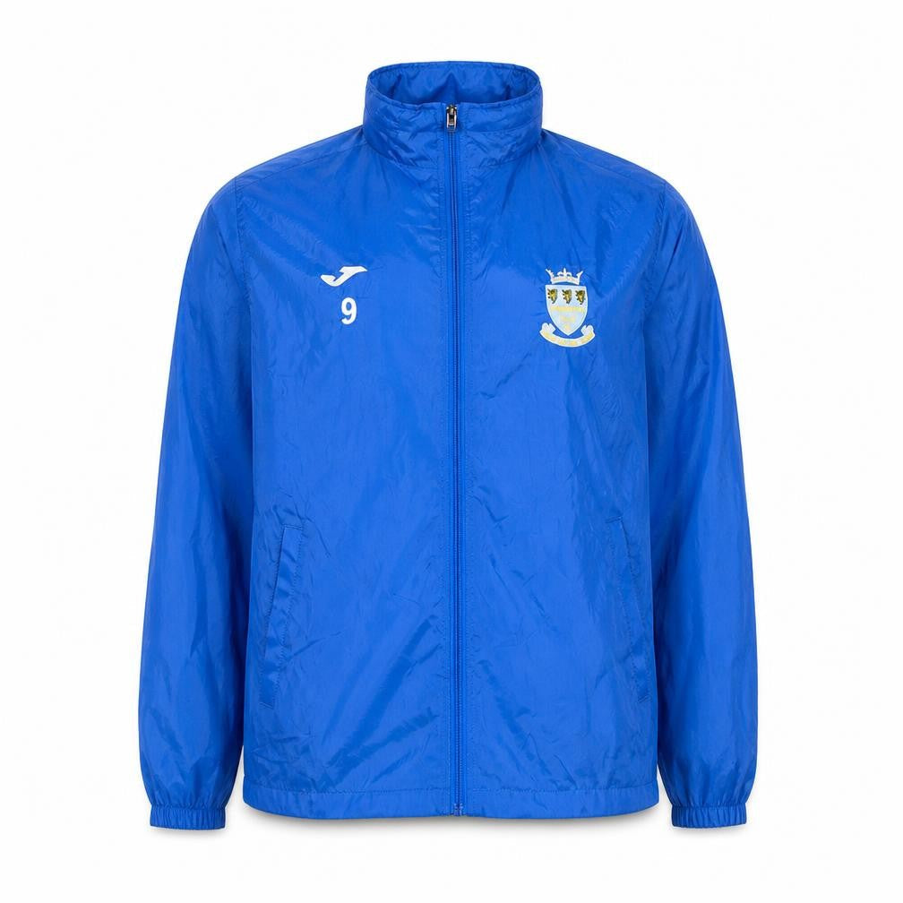 Mens UK Size M Juma Blue Rain Coat