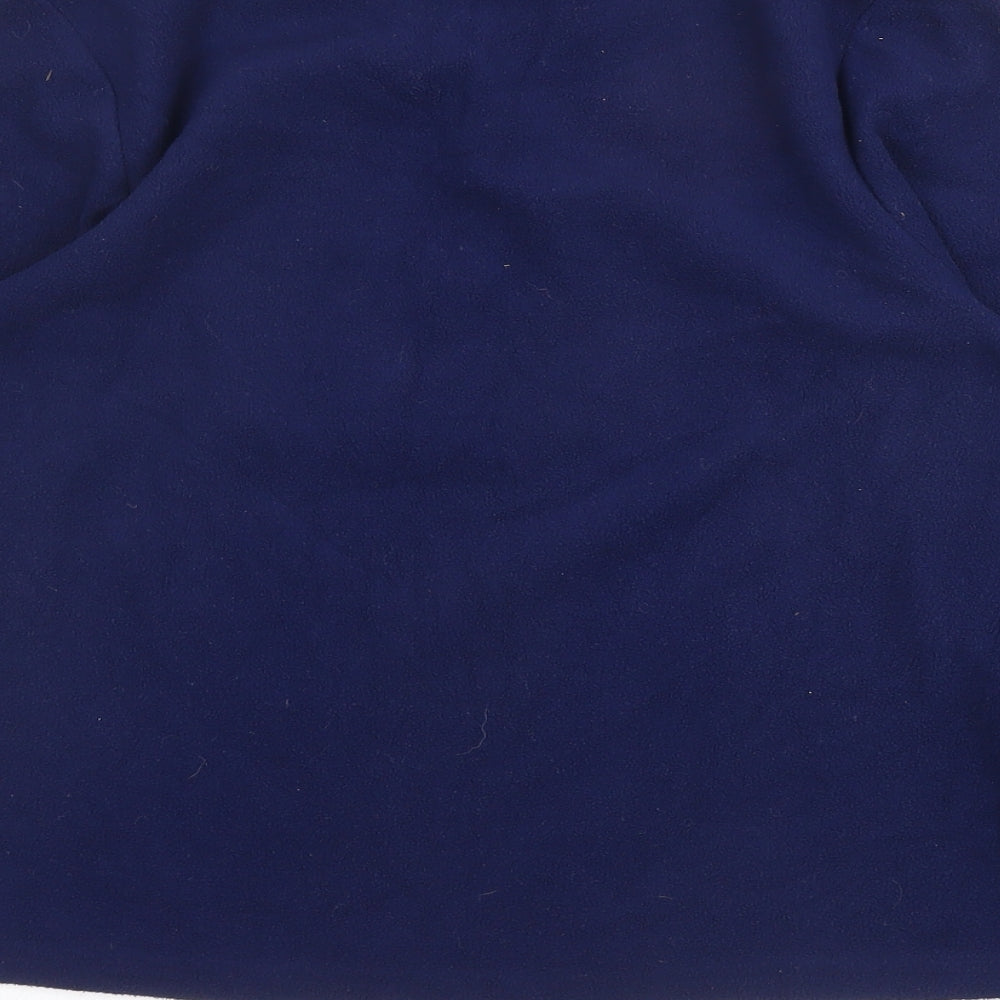 Womens UK Size S Preworn Blue Pullover Jumper