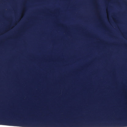 Womens UK Size S Preworn Blue Pullover Jumper