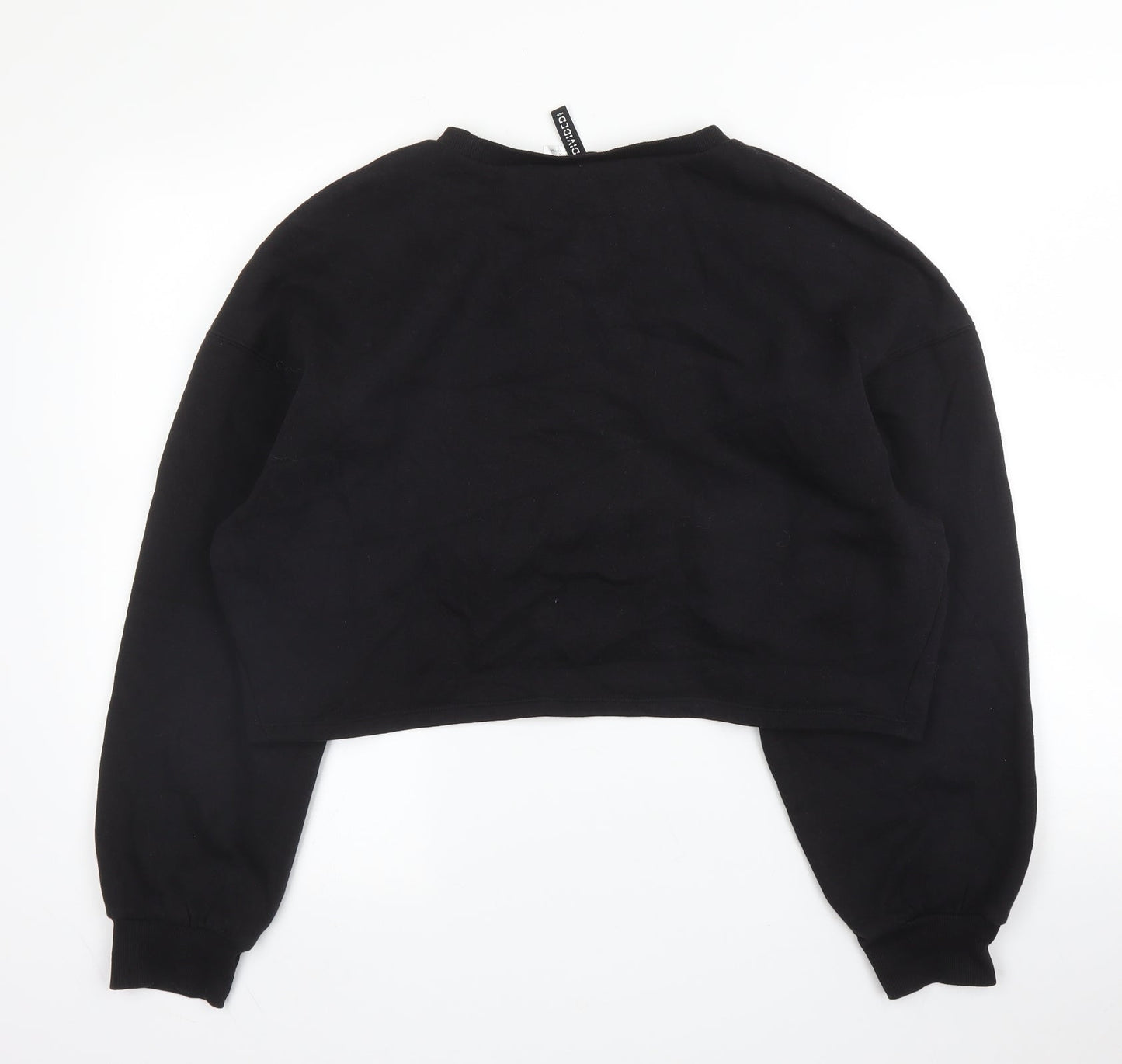Womens UK Size XL H&M Black Pullover Jumper