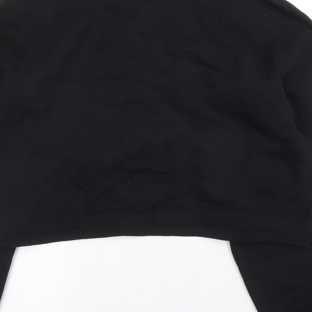 Womens UK Size XL H&M Black Pullover Jumper