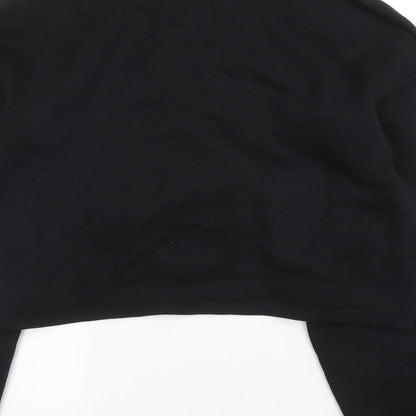 Womens UK Size XL H&M Black Pullover Jumper