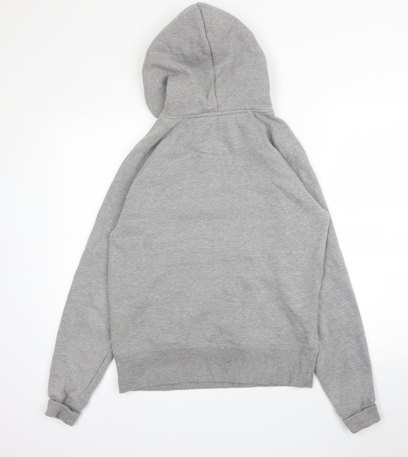 Bunty & Co Girls Grey  Cotton Pullover Hoodie Size L