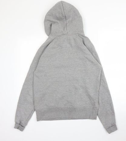 Bunty & Co Girls Grey  Cotton Pullover Hoodie Size L