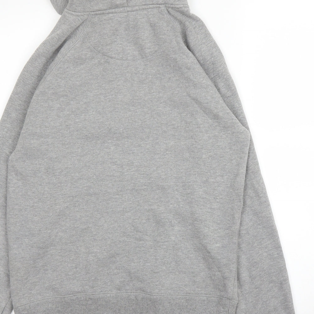 Bunty & Co Girls Grey  Cotton Pullover Hoodie Size L
