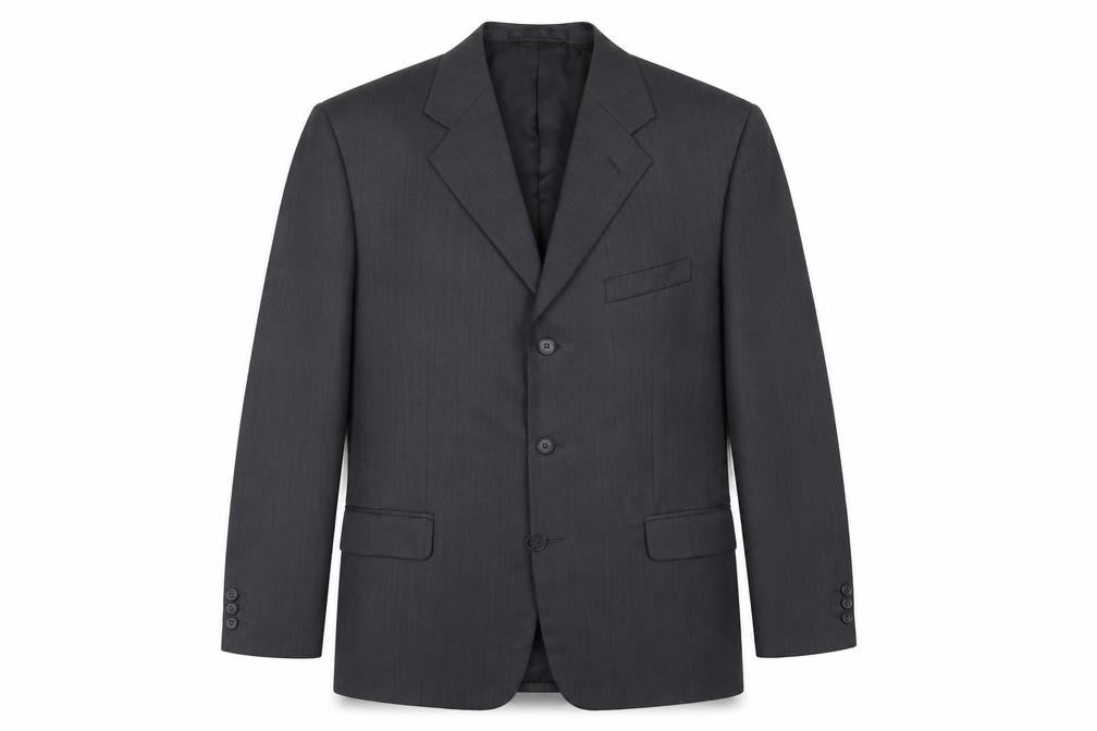 Mens UK Size 42 Zantos Regular Grey Suit Jacket