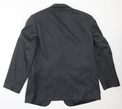 Mens UK Size 42 Zantos Regular Grey Suit Jacket