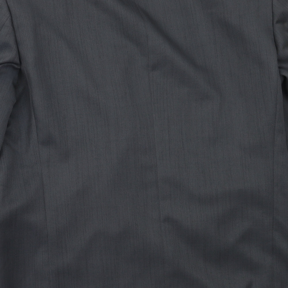 Mens UK Size 42 Zantos Regular Grey Suit Jacket