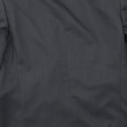 Mens UK Size 42 Zantos Regular Grey Suit Jacket