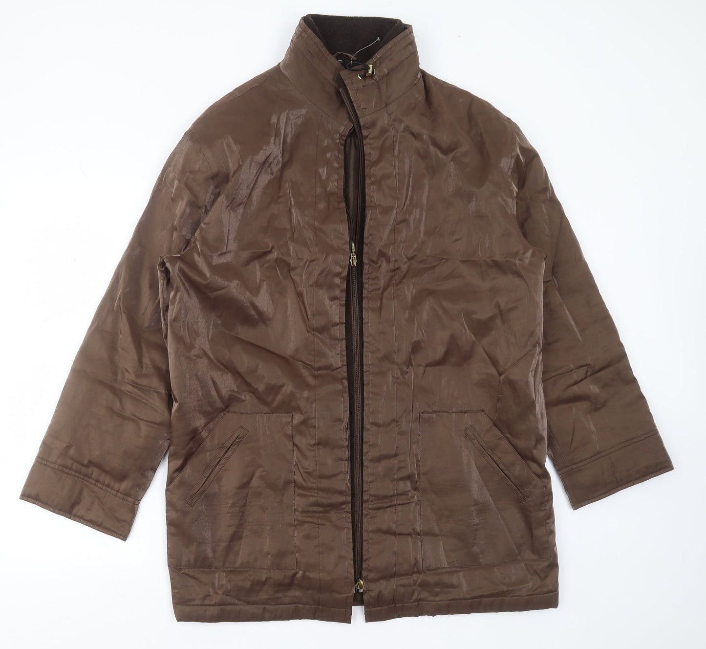 Womens UK Size M Bonmarché Brown Jacket