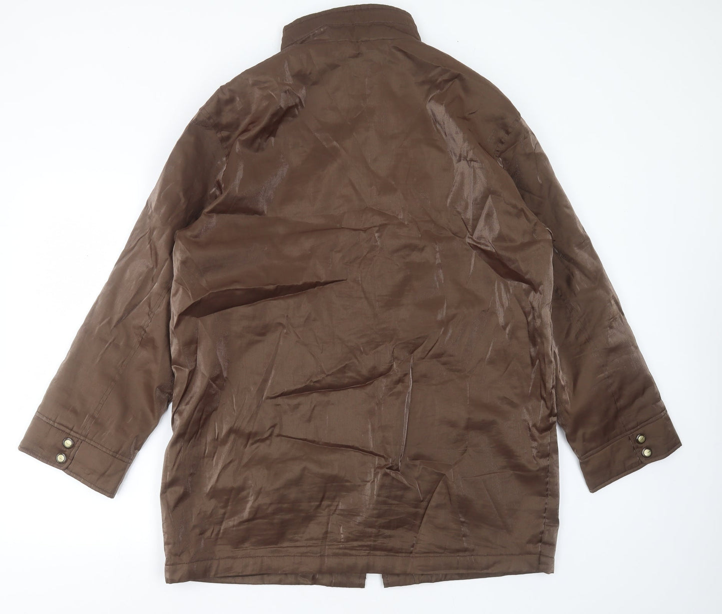 Womens UK Size M Bonmarché Brown Jacket