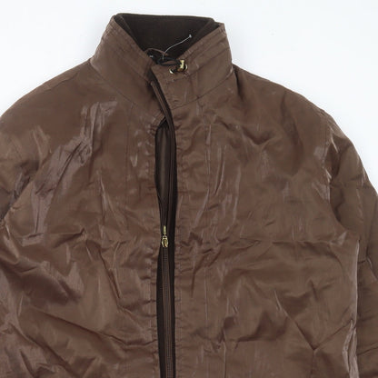 Womens UK Size M Bonmarché Brown Jacket