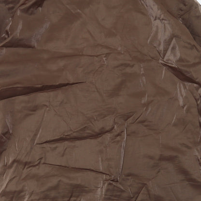 Womens UK Size M Bonmarché Brown Jacket