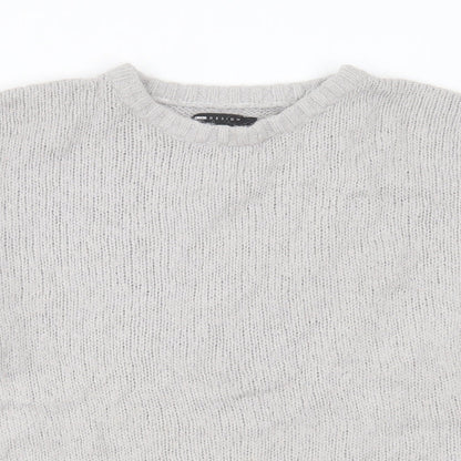 Womens UK Size 12 ASOS Grey Pullover Jumper