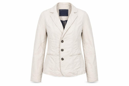 Womens UK Size 10 Maine New England Beige Jacket
