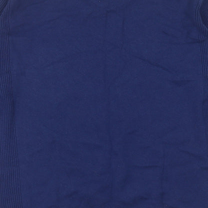 Propeller Mens Blue Round Neck  Cotton Pullover Jumper Size 2XL