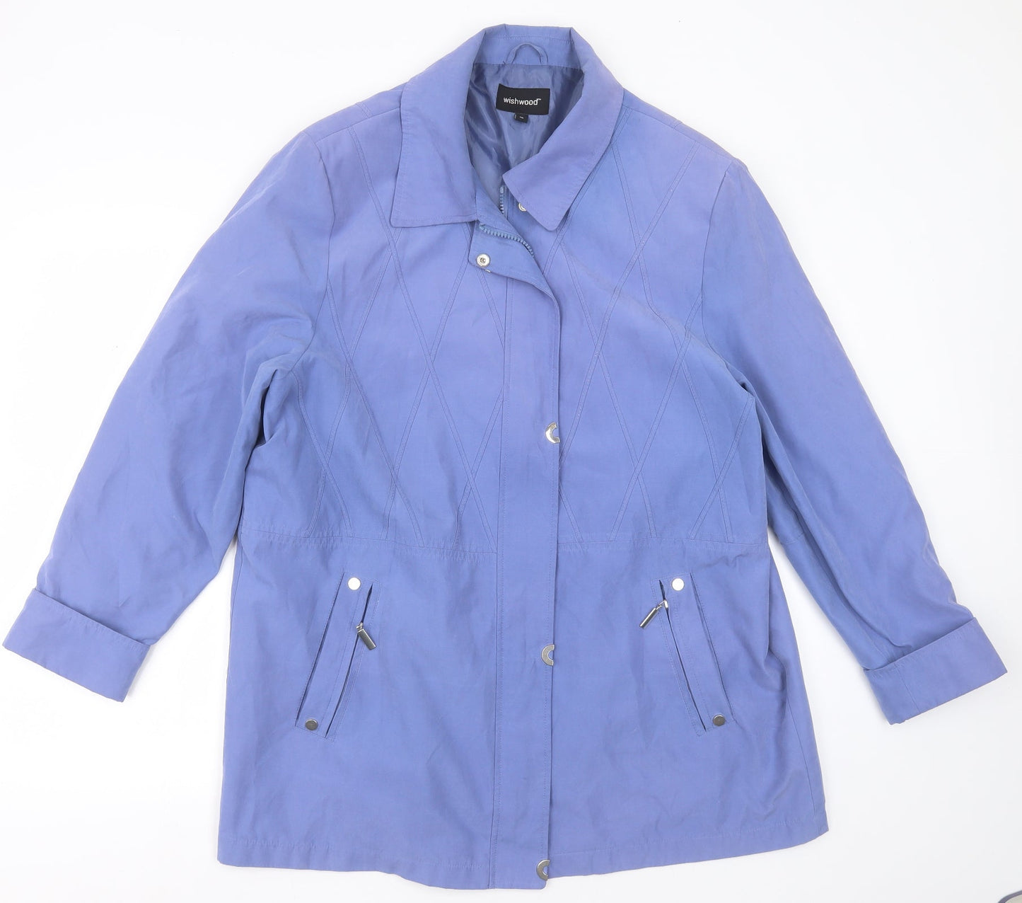 Womens UK Size 18 WISHWOOD Blue Jacket