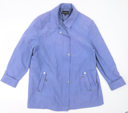 Womens UK Size 18 WISHWOOD Blue Jacket