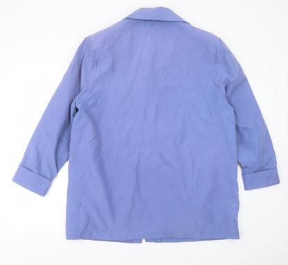 Womens UK Size 18 WISHWOOD Blue Jacket