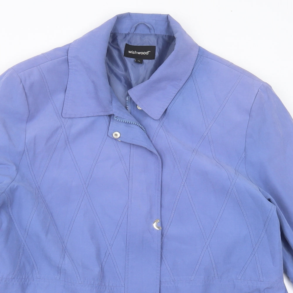 Womens UK Size 18 WISHWOOD Blue Jacket