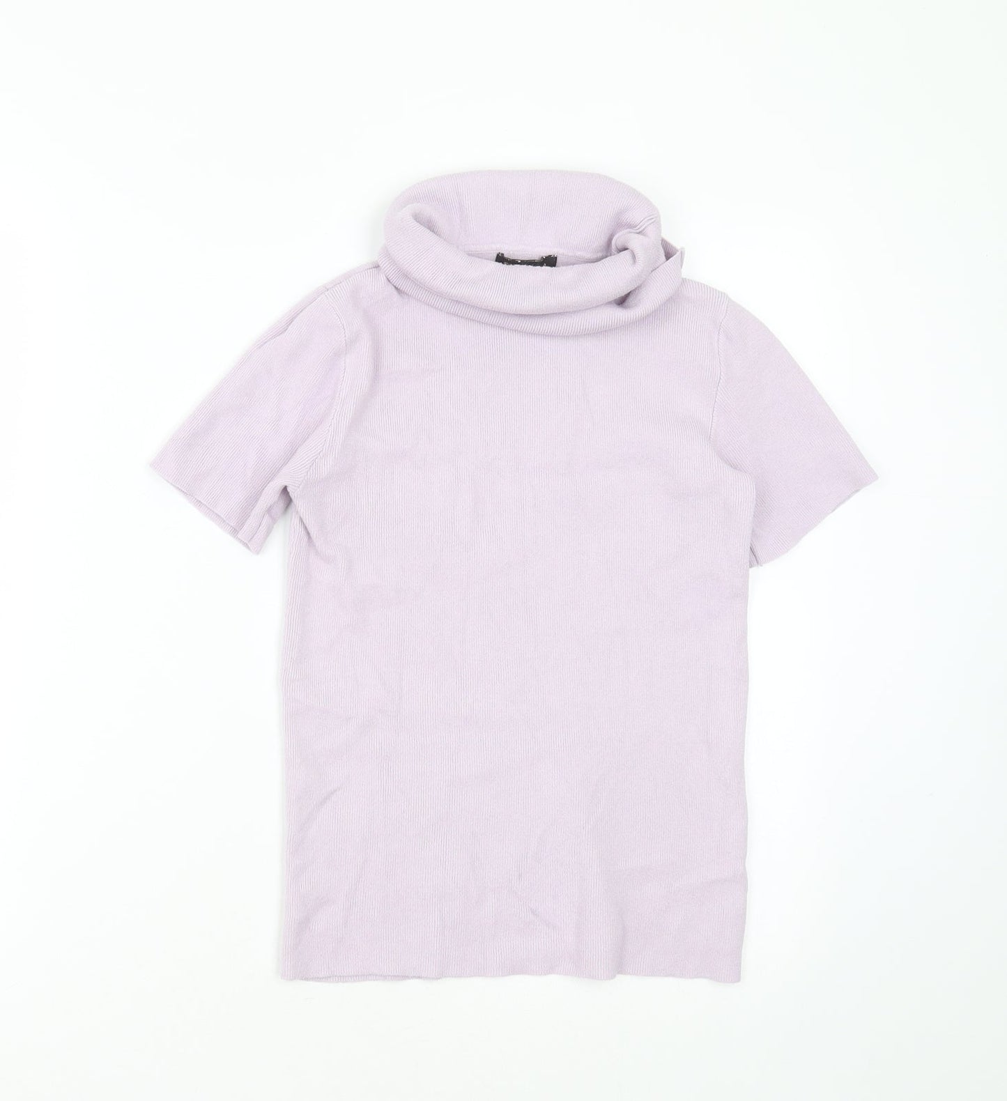 Womens UK Size S Pink Vanilla Purple Pullover Jumper