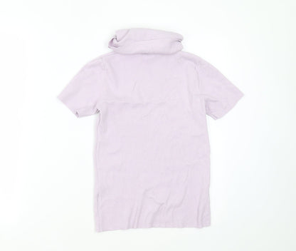 Womens UK Size S Pink Vanilla Purple Pullover Jumper