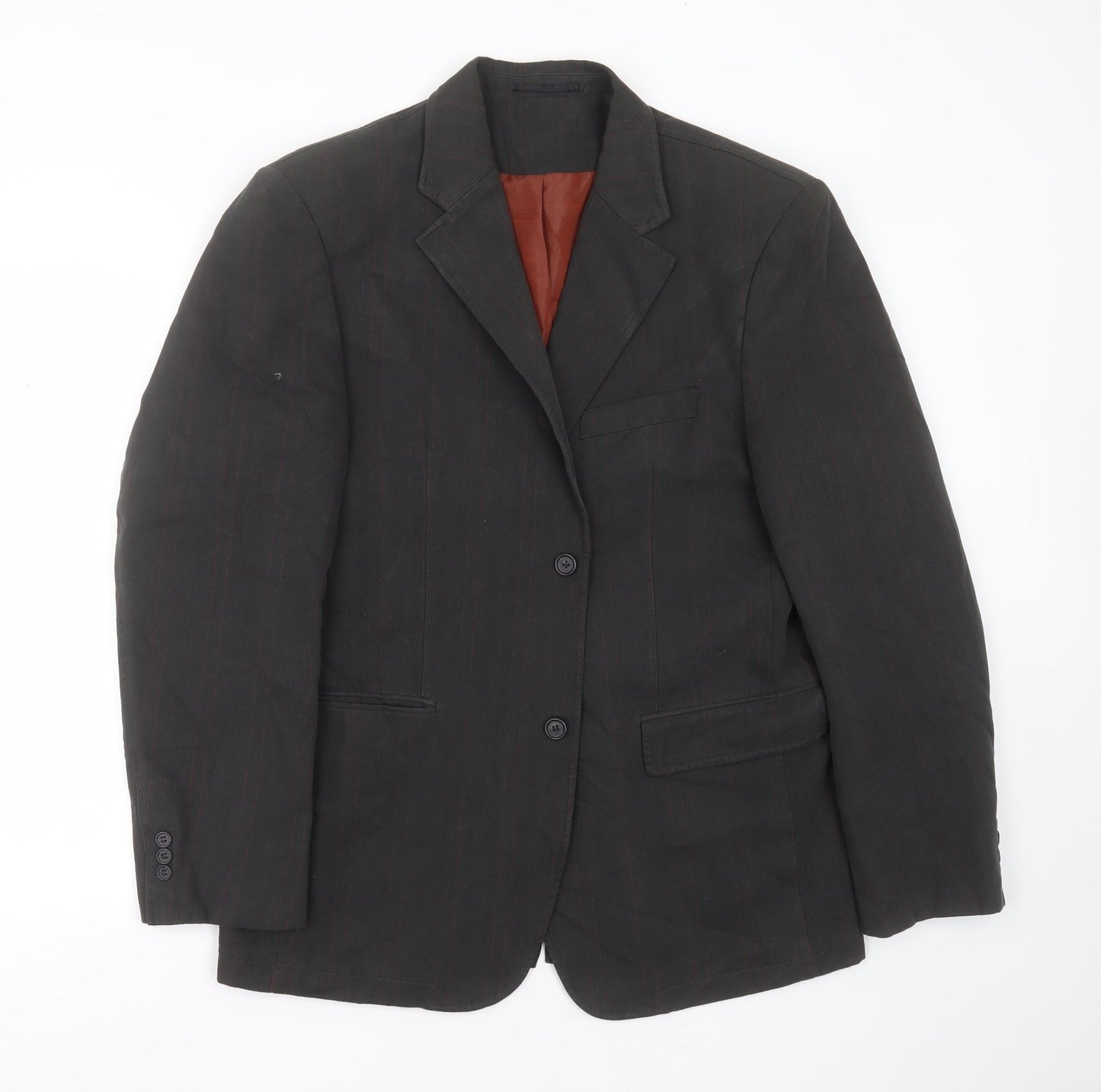 Mens UK Size 40 Lakeland Regular Grey Suit Jacket