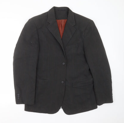 Mens UK Size 40 Lakeland Regular Grey Suit Jacket