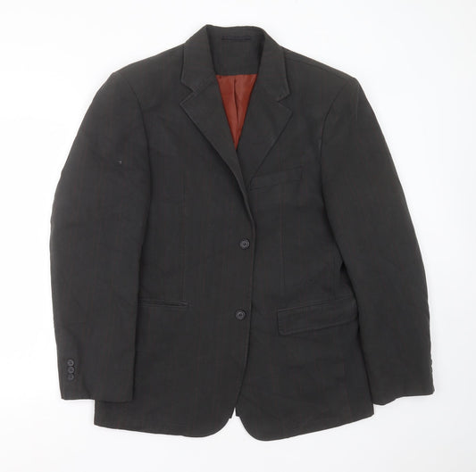 Mens UK Size 40 Lakeland Regular Grey Suit Jacket