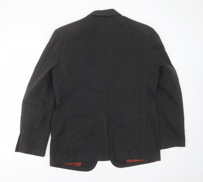 Mens UK Size 40 Lakeland Regular Grey Suit Jacket