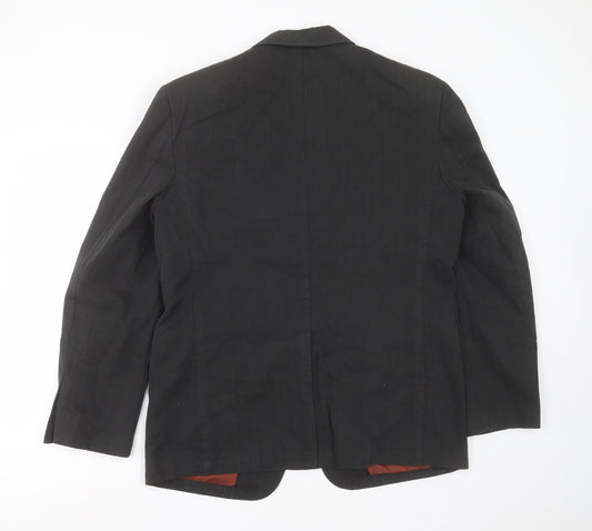 Mens UK Size 40 Lakeland Regular Grey Suit Jacket