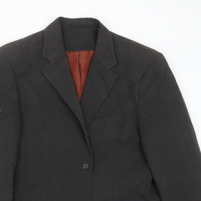 Mens UK Size 40 Lakeland Regular Grey Suit Jacket