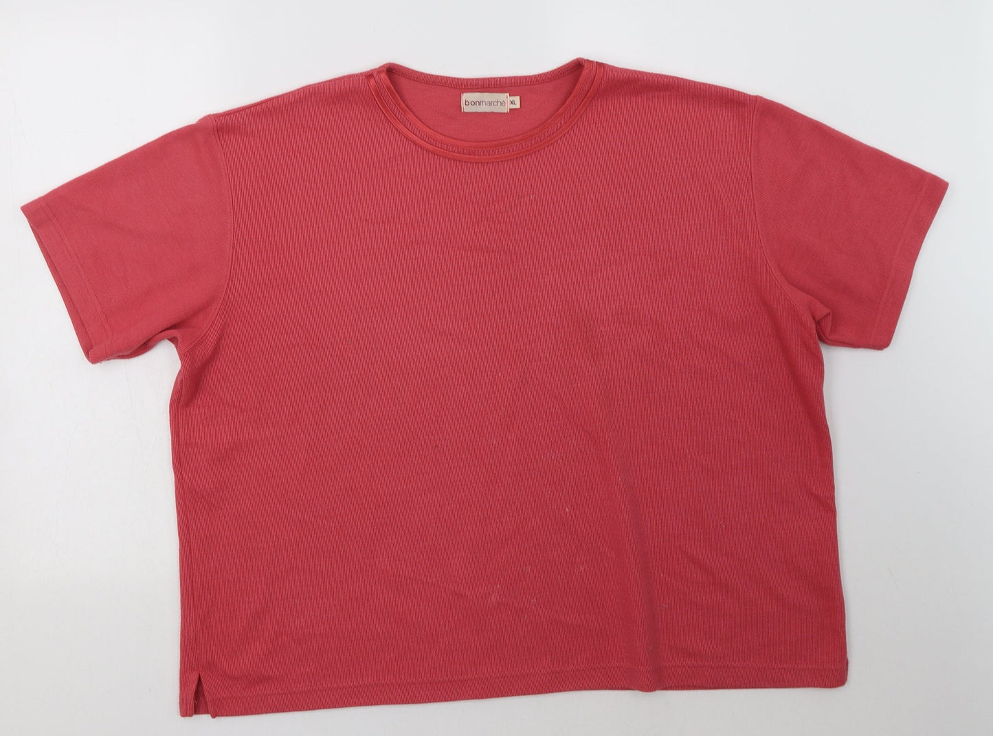 Bonmarché Womens Pink  Polyester Pullover Sweatshirt Size XL  Pullover