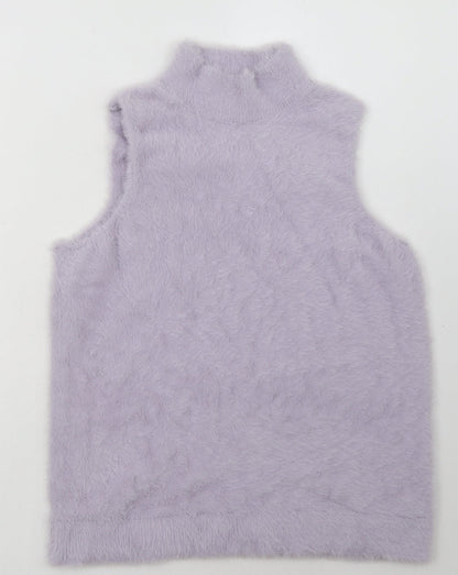 Womens UK Size L NEXT Purple Pullover Sweatshirt