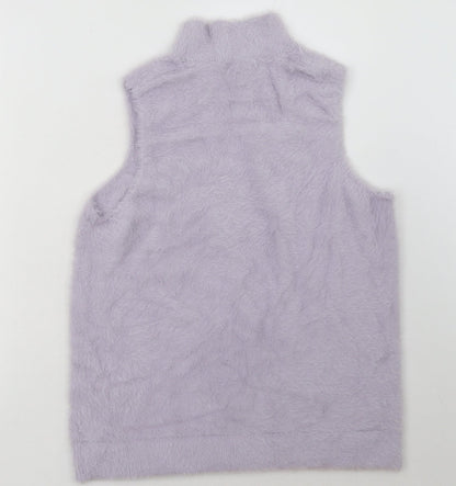 Womens UK Size L NEXT Purple Pullover Sweatshirt