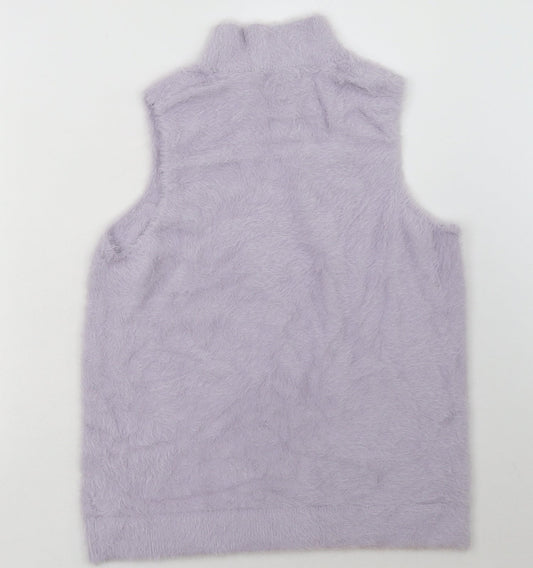 Womens UK Size L NEXT Purple Pullover Sweatshirt
