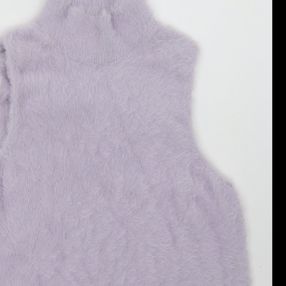 Womens UK Size L NEXT Purple Pullover Sweatshirt