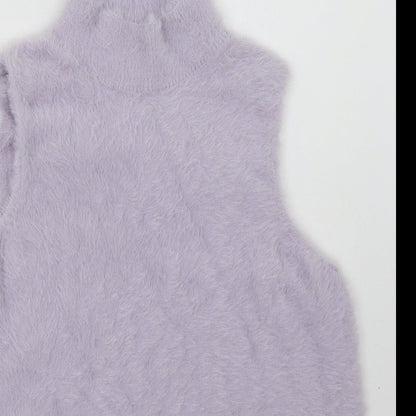 Womens UK Size L NEXT Purple Pullover Sweatshirt