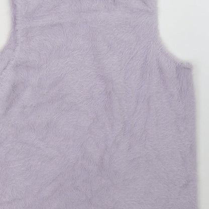 Womens UK Size L NEXT Purple Pullover Sweatshirt