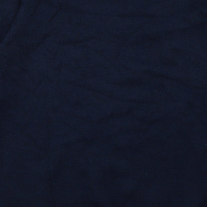 Mens UK Size S Marks and Spencer Blue Pullover Sweatshirt