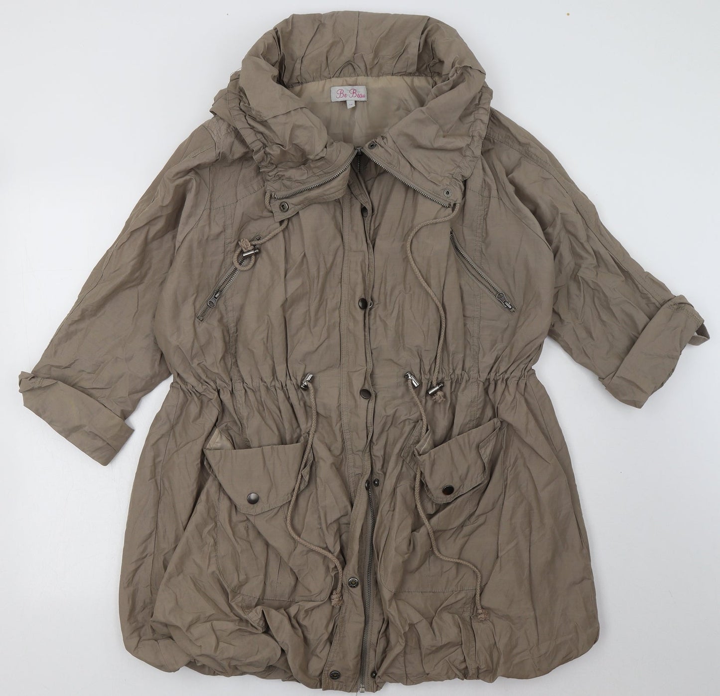 Womens UK Size 10 Be Beau Brown Jacket