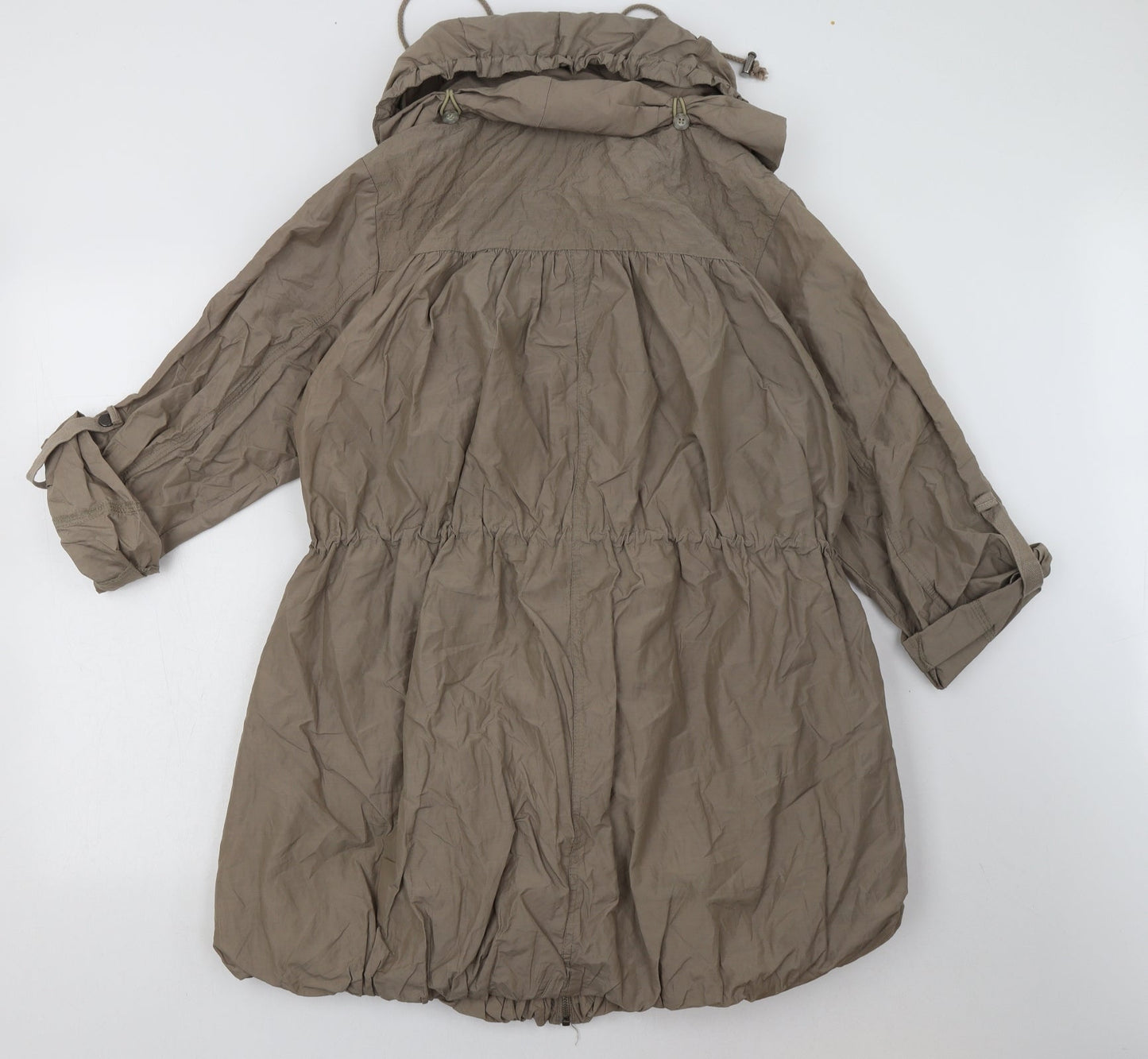 Womens UK Size 10 Be Beau Brown Jacket